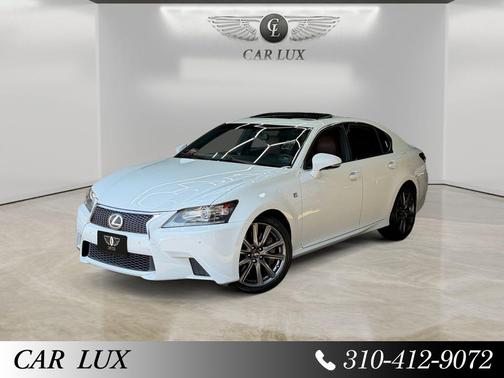 Ultra White 2014 Lexus GS 350 Base