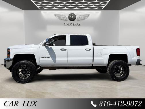 Summit White 2015 Chevrolet Silverado 2500 LT