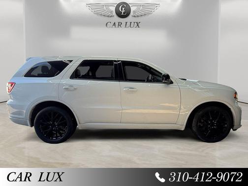 Bright White Clearcoat 2016 Dodge Durango R/T