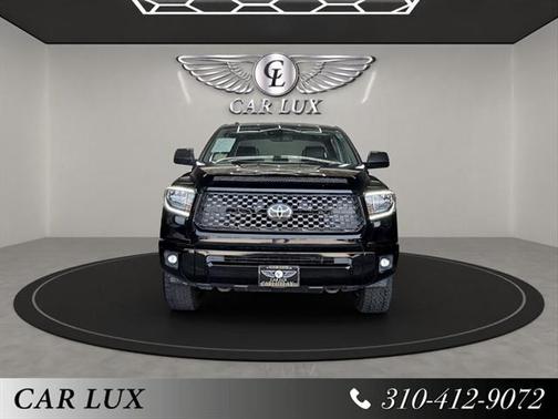 2018 Toyota Tundra Platinum
