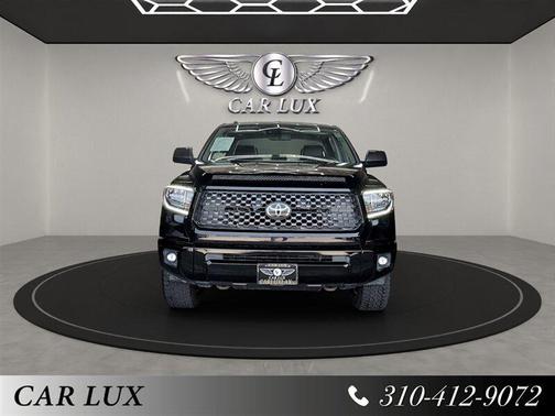 2018 Toyota Tundra Platinum