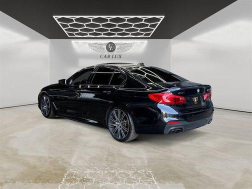 2018 BMW M550 i Xdrive