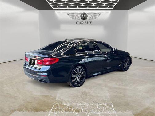 2018 BMW M550 i Xdrive