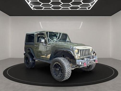 2016 Jeep Wrangler Rubicon