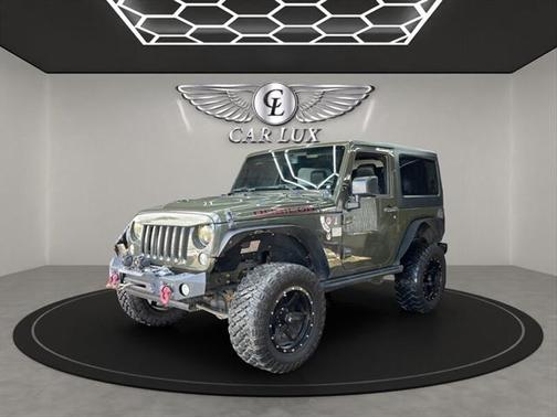 2016 Jeep Wrangler Rubicon