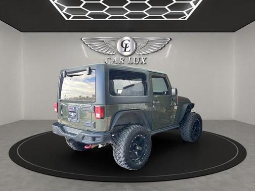 2016 Jeep Wrangler Rubicon