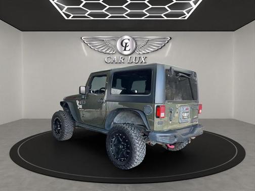 2016 Jeep Wrangler Rubicon