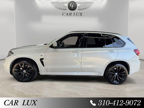 White Metallic 2015 BMW X5 xDrive50i
