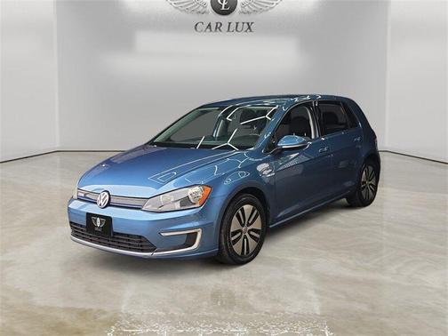 2016 Volkswagen e-Golf SE