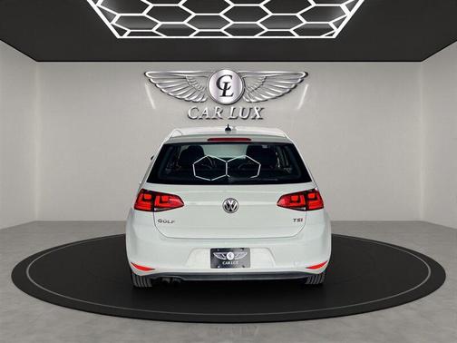 2016 Volkswagen Golf TSI S 4-Door