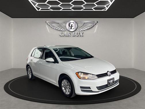 2016 Volkswagen Golf TSI S 4-Door