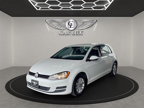 2016 Volkswagen Golf TSI S 4-Door