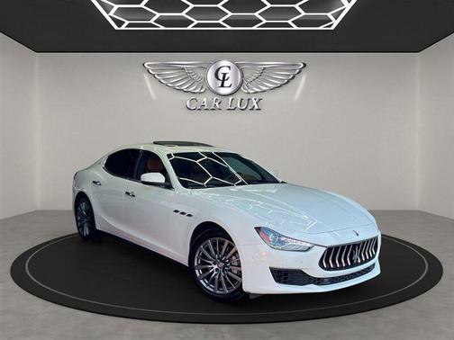 2018 Maserati Ghibli Base