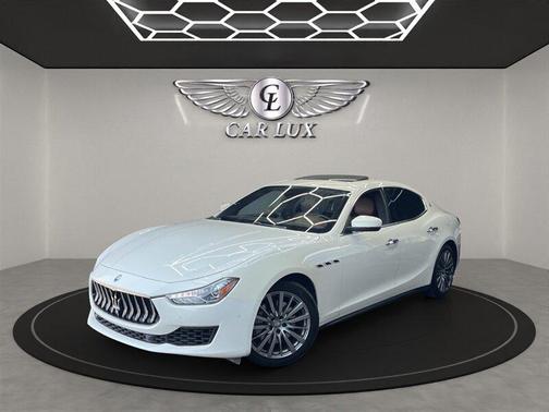 2018 Maserati Ghibli Base