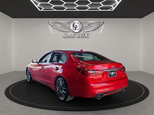 2019 INFINITI Q50 3.0t RED SPORT 400