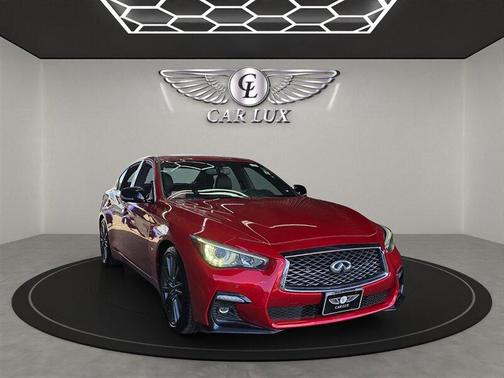 2019 INFINITI Q50 3.0t RED SPORT 400