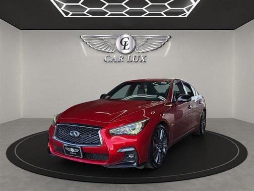 2019 INFINITI Q50 3.0t RED SPORT 400