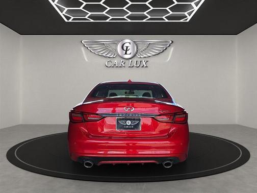 2019 INFINITI Q50 3.0t RED SPORT 400