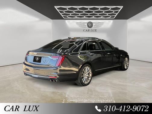 Manhattan Noir Metallic 2020 Cadillac CT6 3.6L Luxury