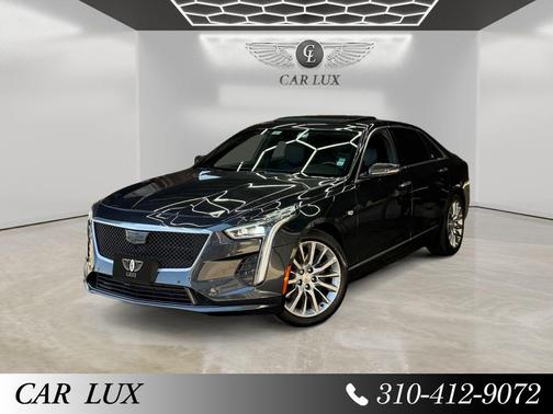 Manhattan Noir Metallic 2020 Cadillac CT6 3.6L Luxury