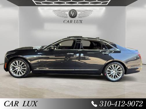 Manhattan Noir Metallic 2020 Cadillac CT6 3.6L Luxury