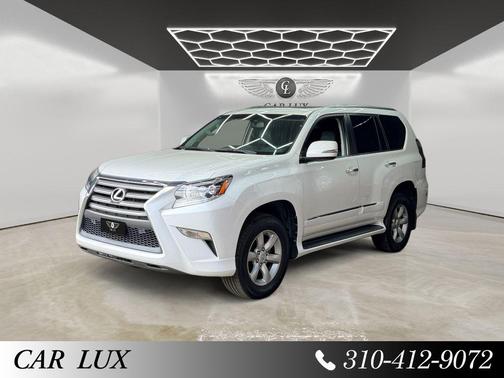 Starfire Pearl 2018 Lexus GX 460 Base