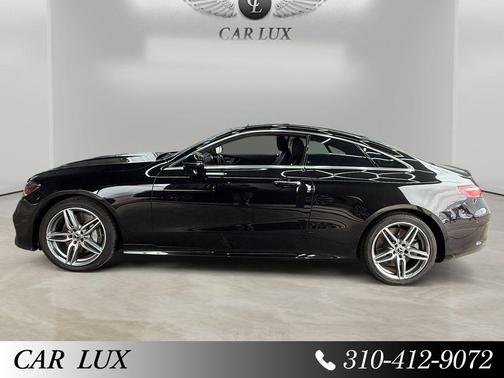 Black 2018 Mercedes-Benz E-Class 4MATIC