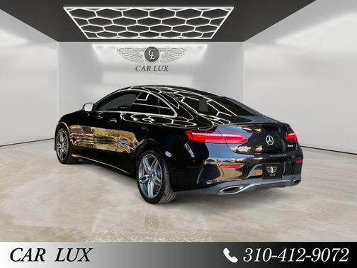 Black 2018 Mercedes-Benz E-Class 4MATIC