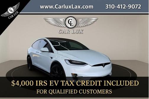 2020 Tesla Model X Long Range Dual Motor All-Wheel Drive