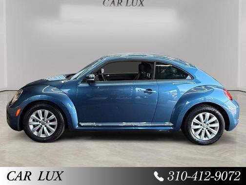 Blue Metallic 2019 Volkswagen Beetle 2.0T S