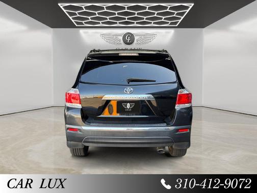 Black 2013 Toyota Highlander Limited