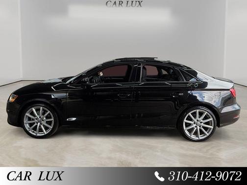 Black Metallic 2016 Audi A3 1.8T Premium