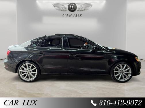 Black Metallic 2016 Audi A3 1.8T Premium