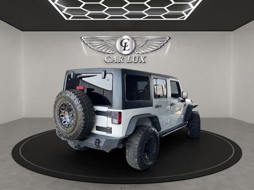 2018 Jeep Wrangler JK Unlimited Sport