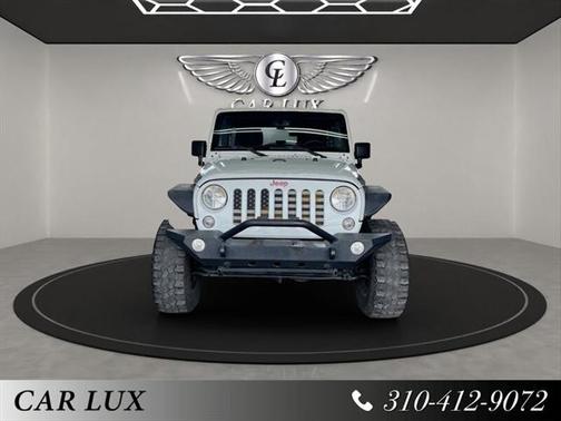 2018 Jeep Wrangler JK Unlimited Sport