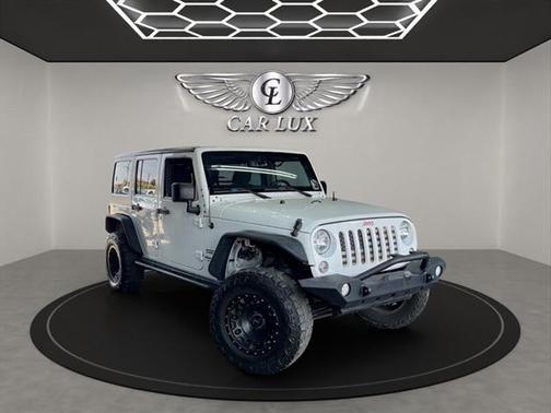 2018 Jeep Wrangler JK Unlimited Sport