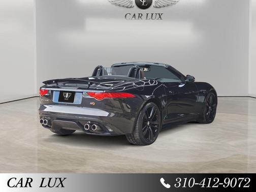 2014 Jaguar F-TYPE V8 S