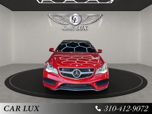 2014 Mercedes-Benz E-Class E 550