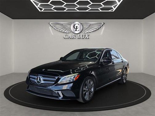 2019 Mercedes-Benz C-Class C 300