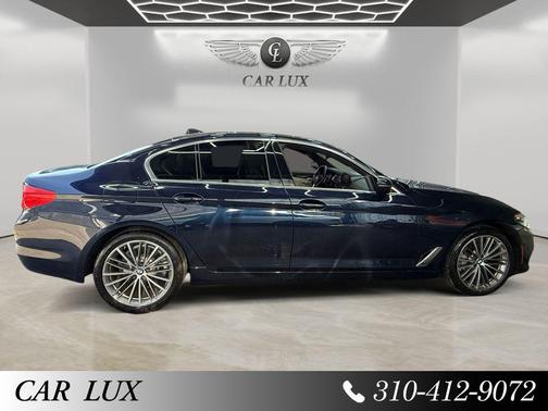 Imperial Blue Metallic 2019 BMW 530 530i