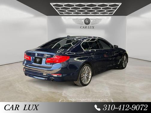 Imperial Blue Metallic 2019 BMW 530 530i