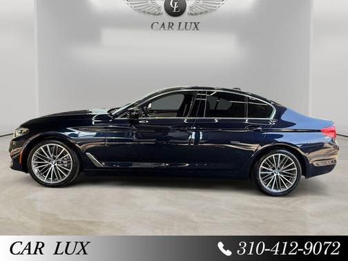 Imperial Blue Metallic 2019 BMW 530 530i