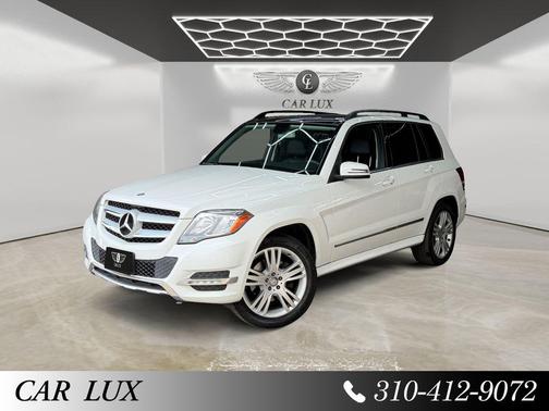 White 2015 Mercedes-Benz GLK-Class GLK 350