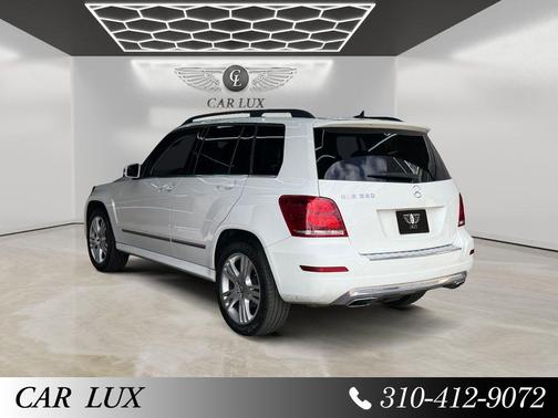 White 2015 Mercedes-Benz GLK-Class GLK 350