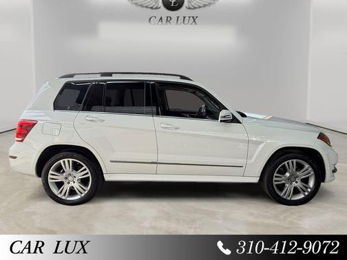 White 2015 Mercedes-Benz GLK-Class GLK 350