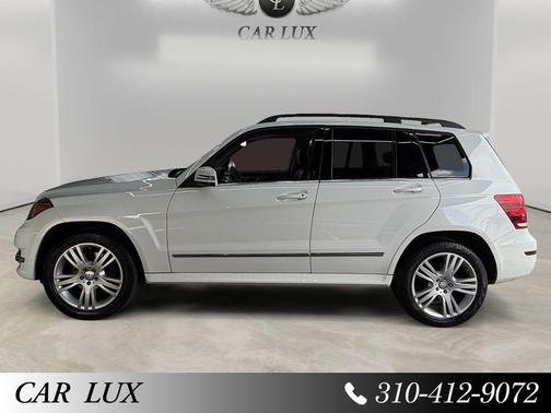 White 2015 Mercedes-Benz GLK-Class GLK 350