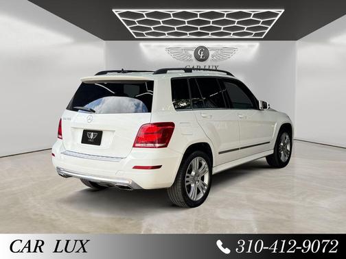 White 2015 Mercedes-Benz GLK-Class GLK 350