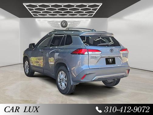 Celestite 2022 Toyota Corolla Cross LE