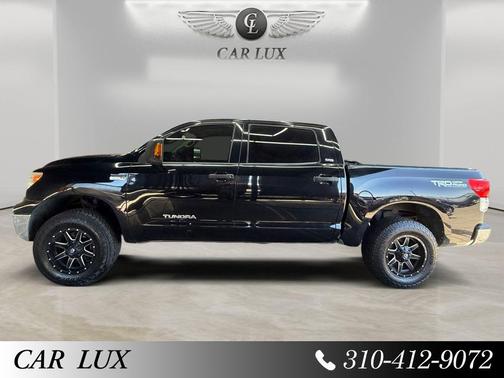Black 2011 Toyota Tundra Grade