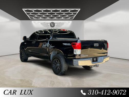Black 2011 Toyota Tundra Grade